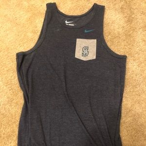 Men’s Nike Seattle Mariners tank top